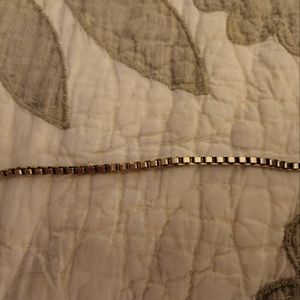 Tiffany link bracelet